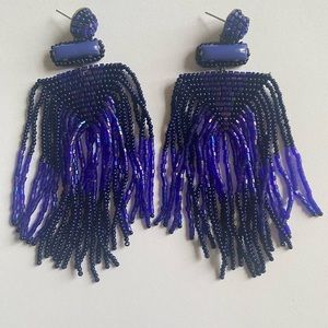 Deepa Gurnani Jody fringe earrings